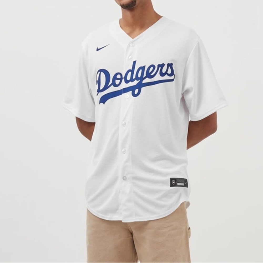 NIKE ⚾️ Oficial Replica Home Jersey LOS Angeles Dodgers